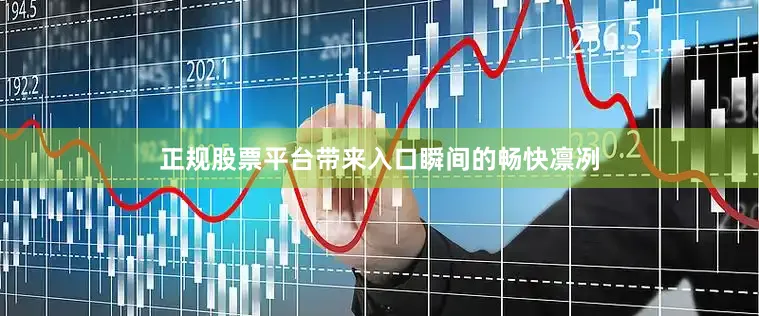 正规股票平台带来入口瞬间的畅快凛冽